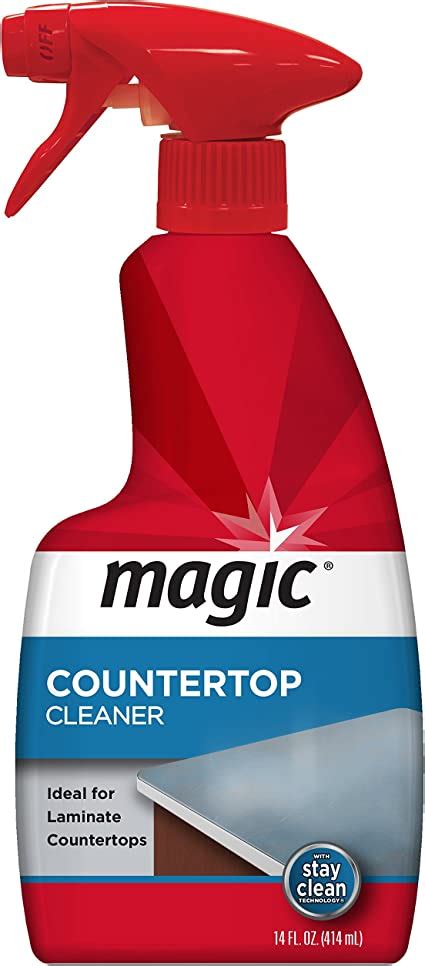 The rise and fall of matic countertop cleaner.